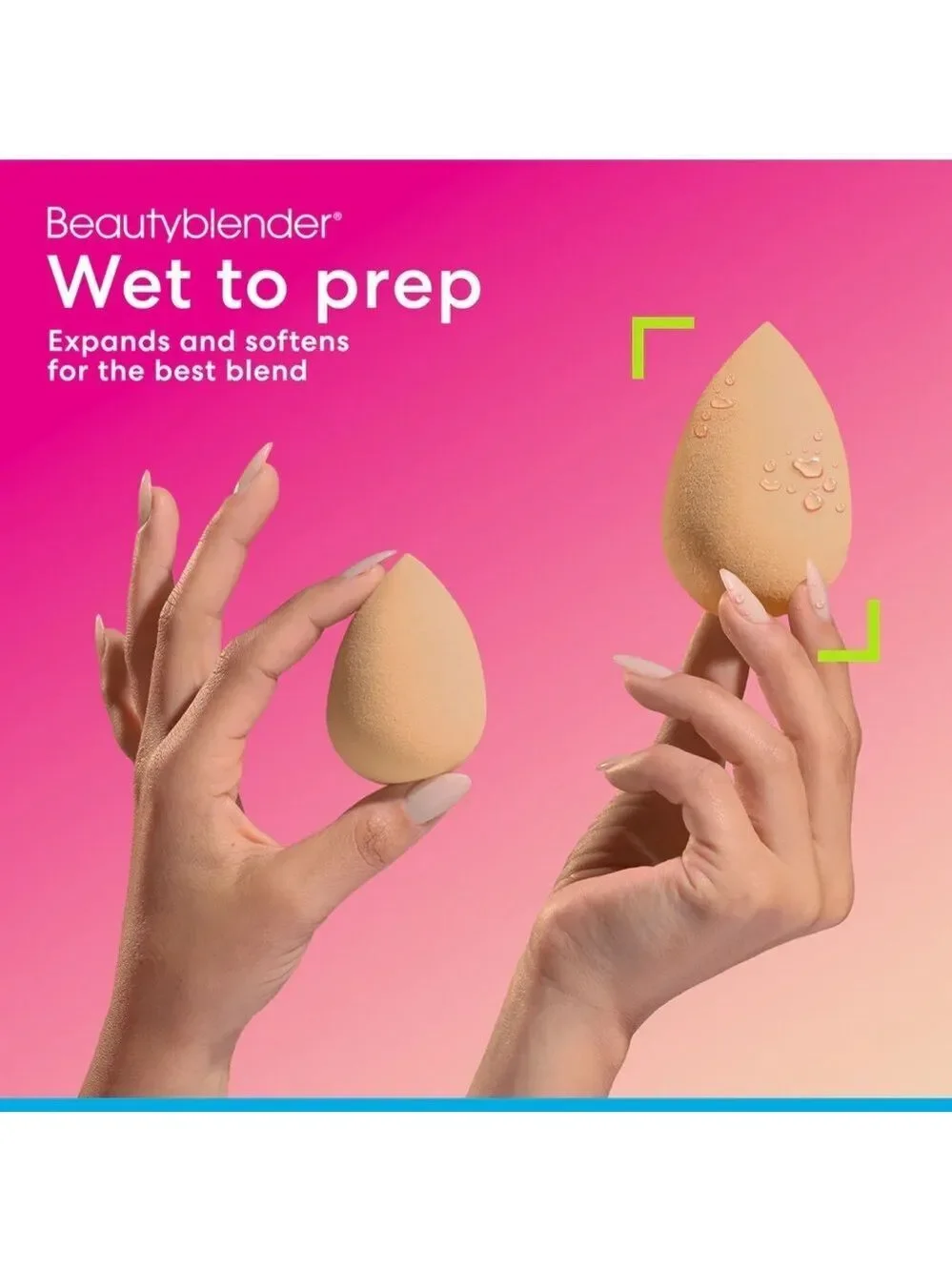Beautyblender Full Coverage Oil Free Foundation & Beautyblender Makeup Sponge